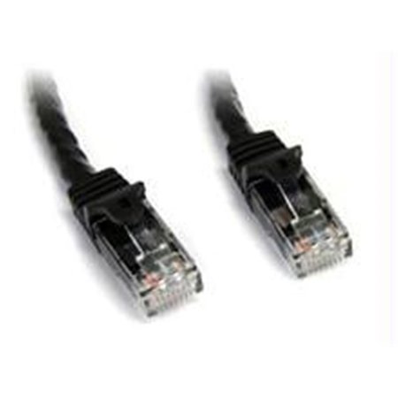 EZGENERATION 25Ft Black Snagless Cat6 Utp Patch Cable EZ527933